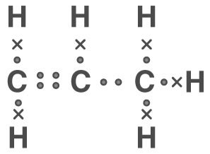 electron dot structure of propene|13.1: Alkenes.